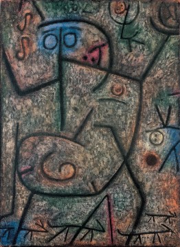 Los rumores que Paul Klee texturizó Pinturas al óleo